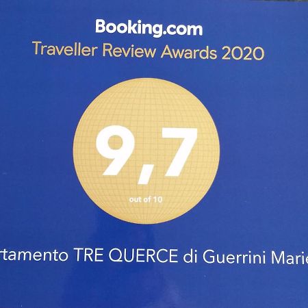Appartamento Tre Querce Di Guerrini Mariella Sorano  Exteriör bild