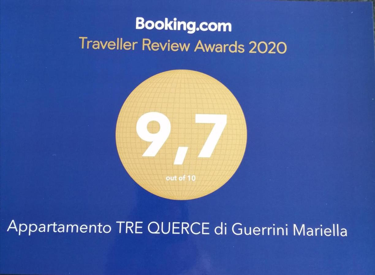 Appartamento Tre Querce Di Guerrini Mariella Sorano  Exteriör bild