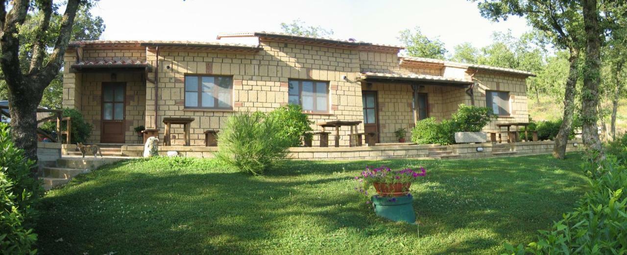 Appartamento Tre Querce Di Guerrini Mariella Sorano  Exteriör bild